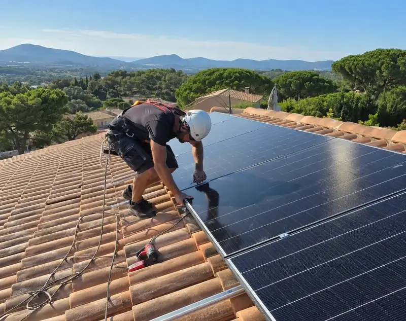 Installateur panneaux solaires La Balme-de-Sillingy — pose photovoltaïque sur toiture