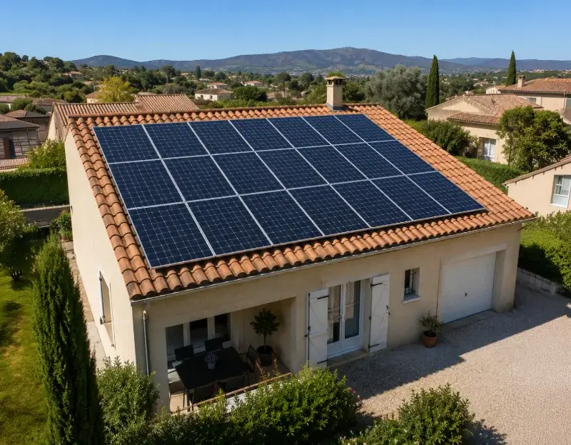 Prime à l'autoconsommation panneaux solaires La Balme-de-Sillingy — aide financière de l'État